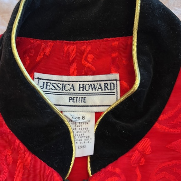 Vintage JESSICA HOWARD Pant Suit - Picture 2 of 6